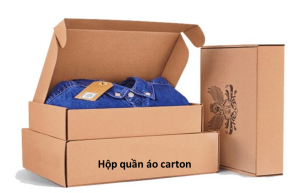 HỘP QUẦN ÁO CARTON